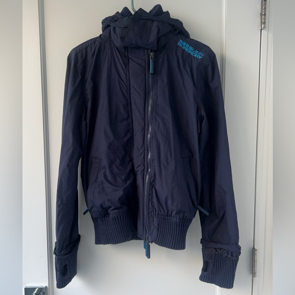 Superdry women’s Jacket Windbomber blue - Sz L
